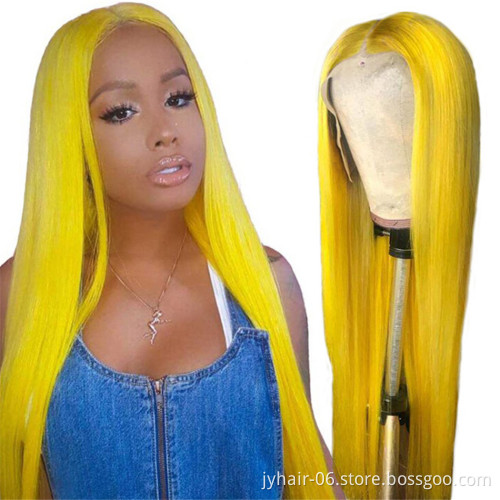 Red Colored Human Hair Wigs, Hd  Lace Front Wig, Red Orange Pink Purple Wigs Lace Front Human Hair For Black  Women